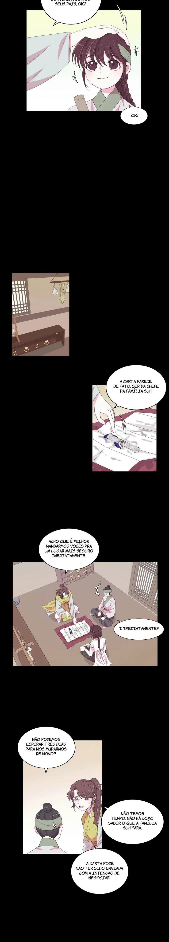 Jardim ao Luar (Kang Unnie) Capítulo 67 Página 8