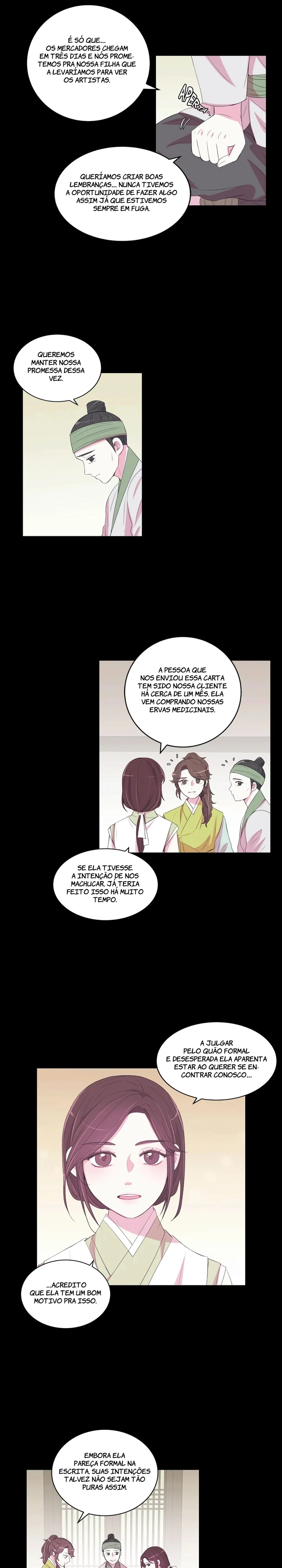 Jardim ao Luar (Kang Unnie) Capítulo 67 Página 9