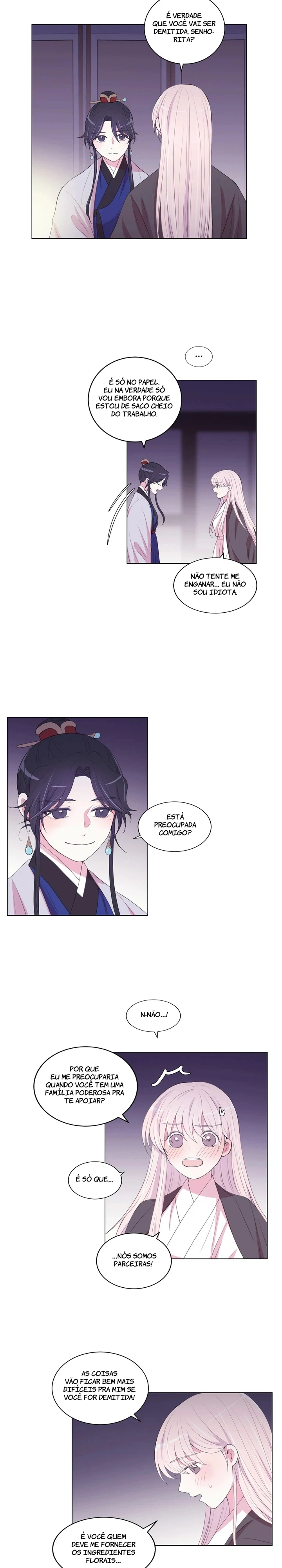 Jardim ao Luar (Kang Unnie) Capítulo 69 Página 10