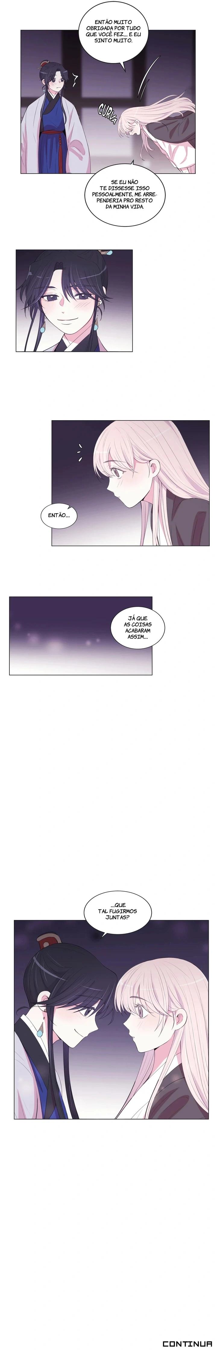 Jardim ao Luar (Kang Unnie) Capítulo 69 Página 13