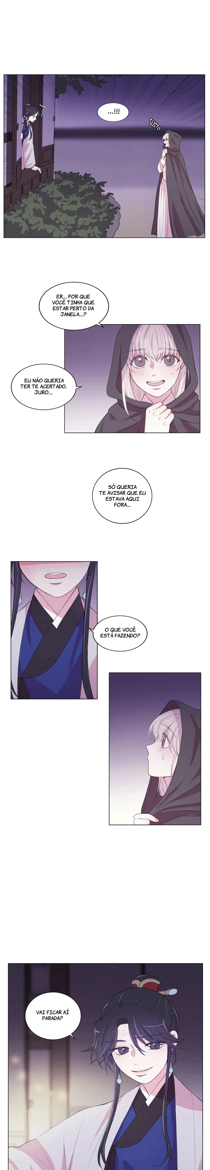 Jardim ao Luar (Kang Unnie) Capítulo 69 Página 8