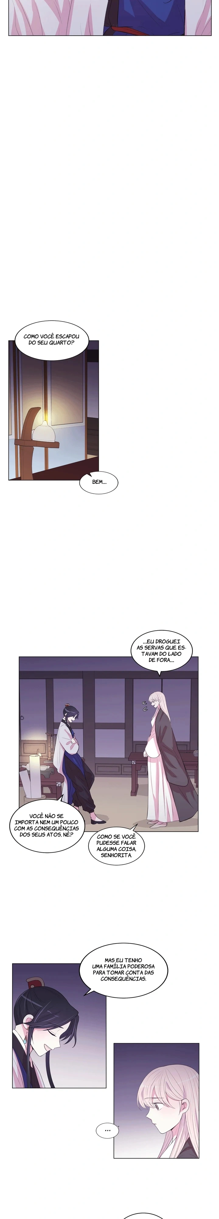 Jardim ao Luar (Kang Unnie) Capítulo 69 Página 9