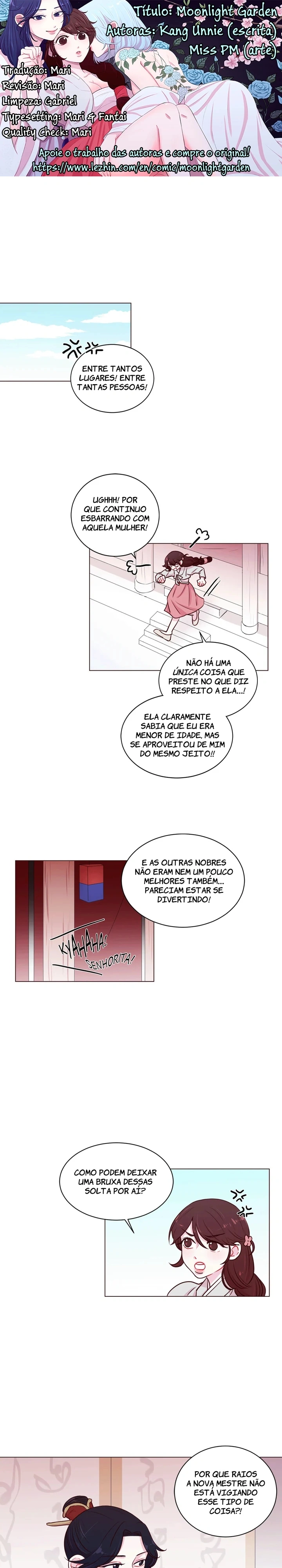 Jardim ao Luar (Kang Unnie) Capítulo 7 Página 1