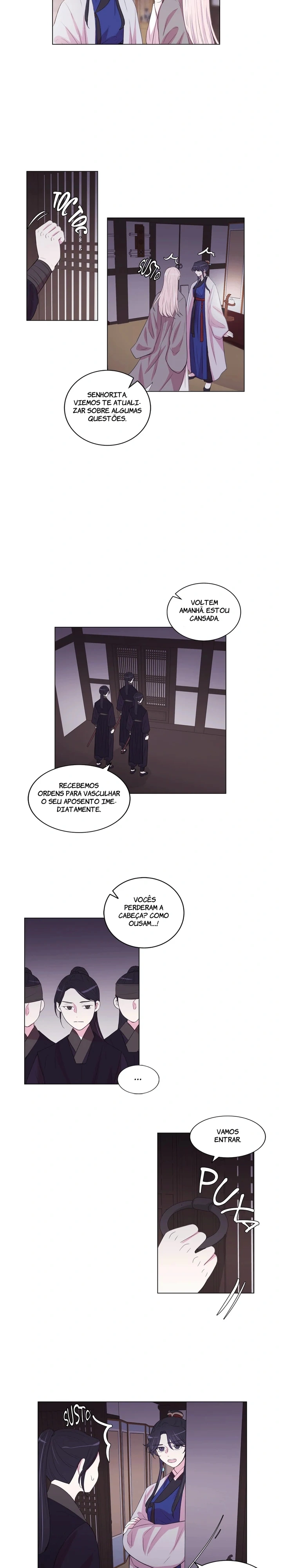 Jardim ao Luar (Kang Unnie) Capítulo 70 Página 5