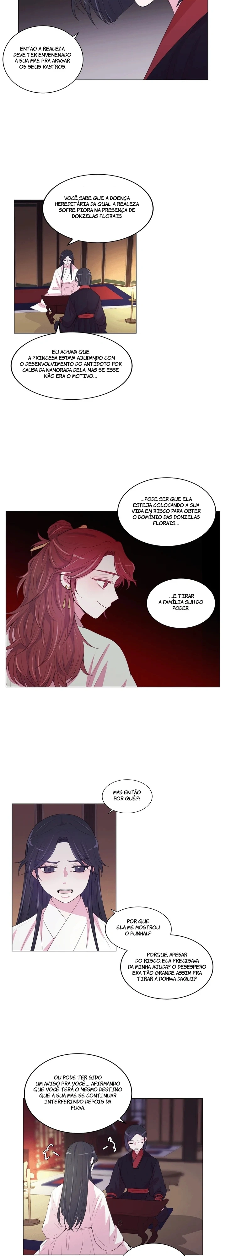 Jardim ao Luar (Kang Unnie) Capítulo 71 Página 7