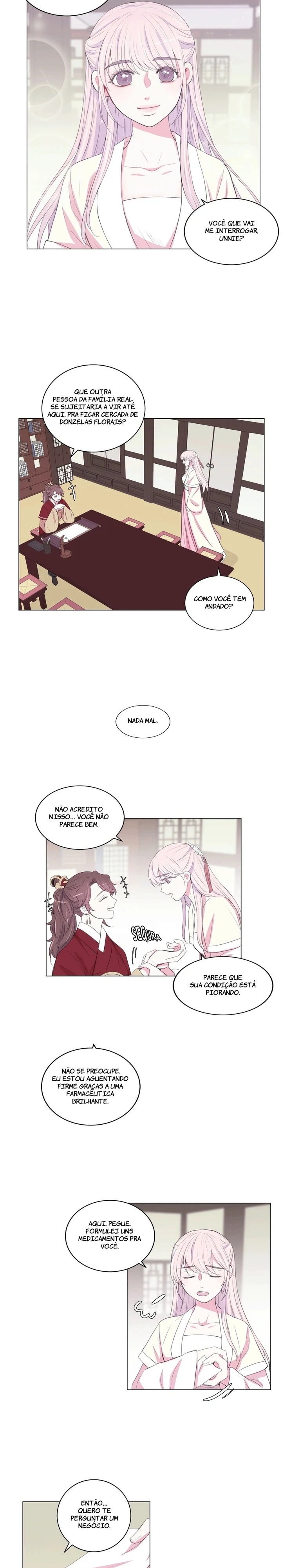 Jardim ao Luar (Kang Unnie) Capítulo 72 Página 6