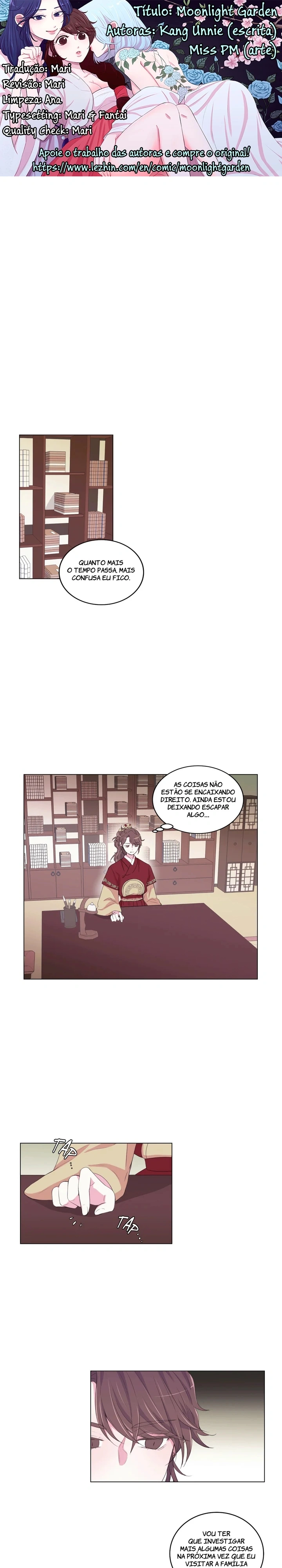Jardim ao Luar (Kang Unnie) Capítulo 73 Página 1