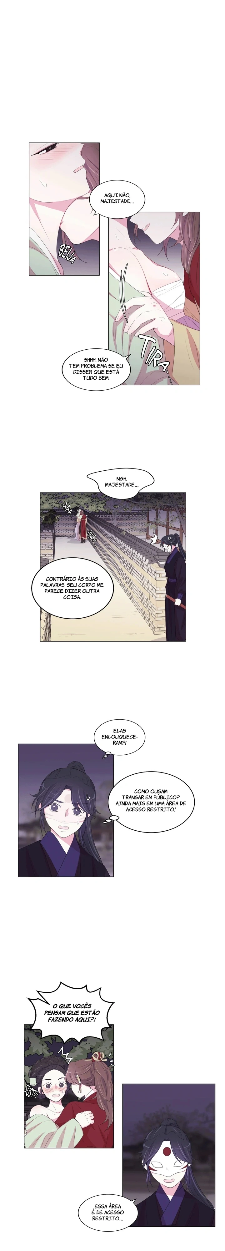 Jardim ao Luar (Kang Unnie) Capítulo 73 Página 10