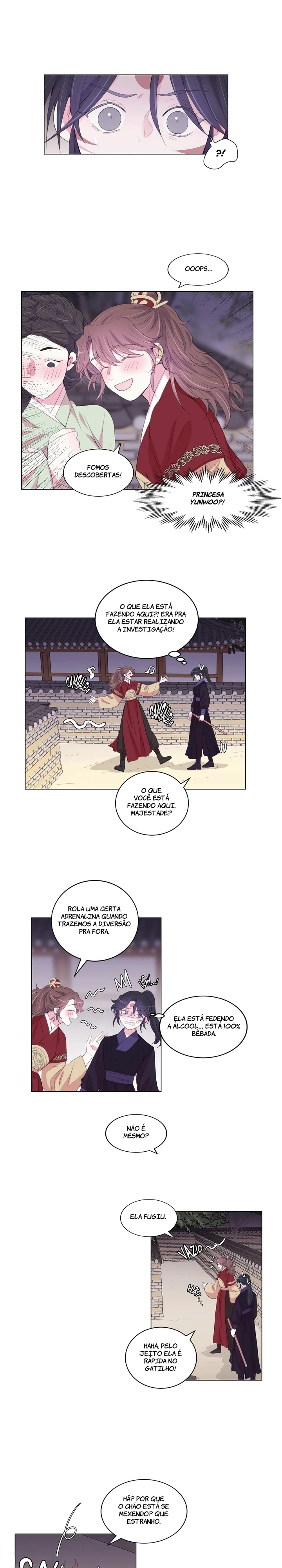Jardim ao Luar (Kang Unnie) Capítulo 73 Página 11