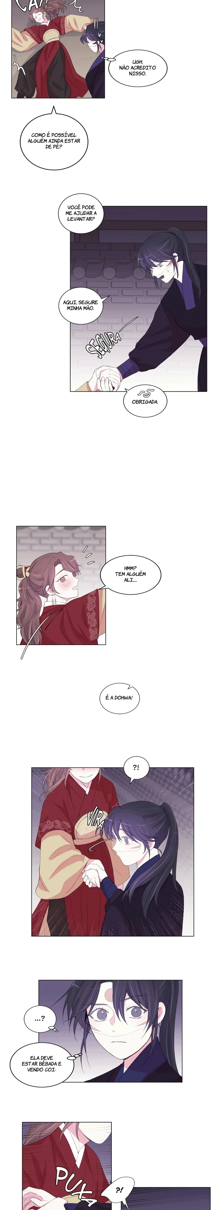 Jardim ao Luar (Kang Unnie) Capítulo 73 Página 12