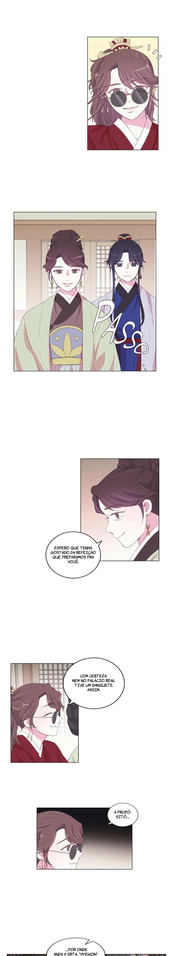 Jardim ao Luar (Kang Unnie) Capítulo 73 Página 4