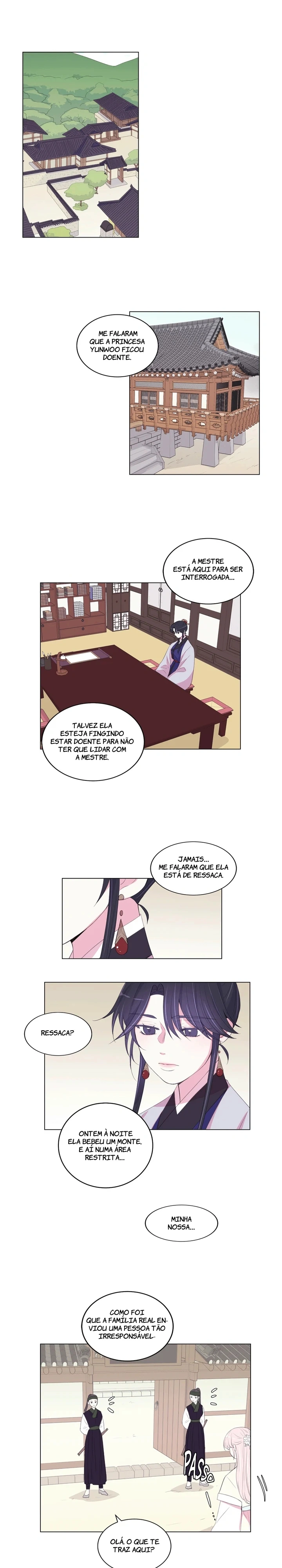 Jardim ao Luar (Kang Unnie) Capítulo 74 Página 11