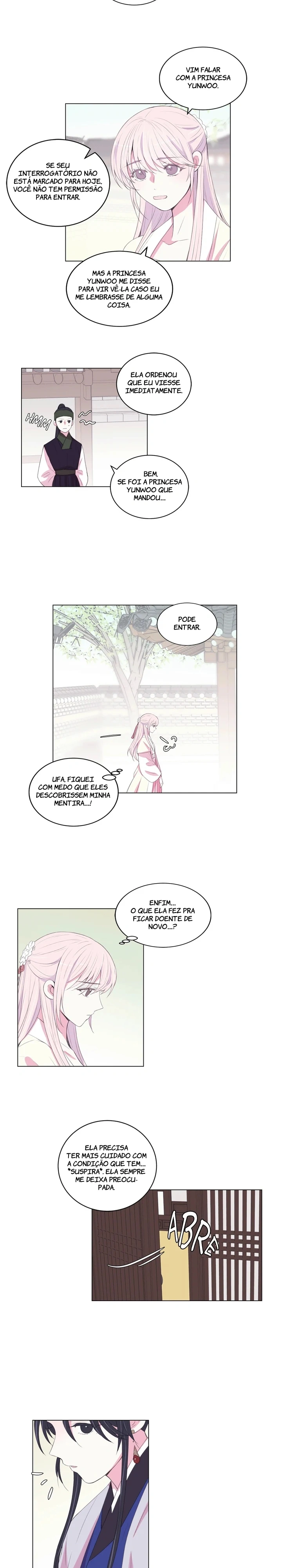 Jardim ao Luar (Kang Unnie) Capítulo 74 Página 12