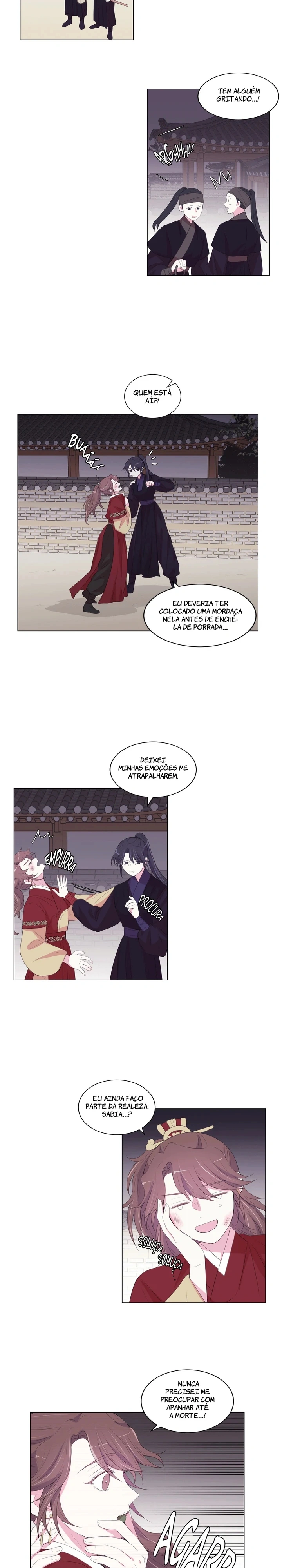 Jardim ao Luar (Kang Unnie) Capítulo 74 Página 7