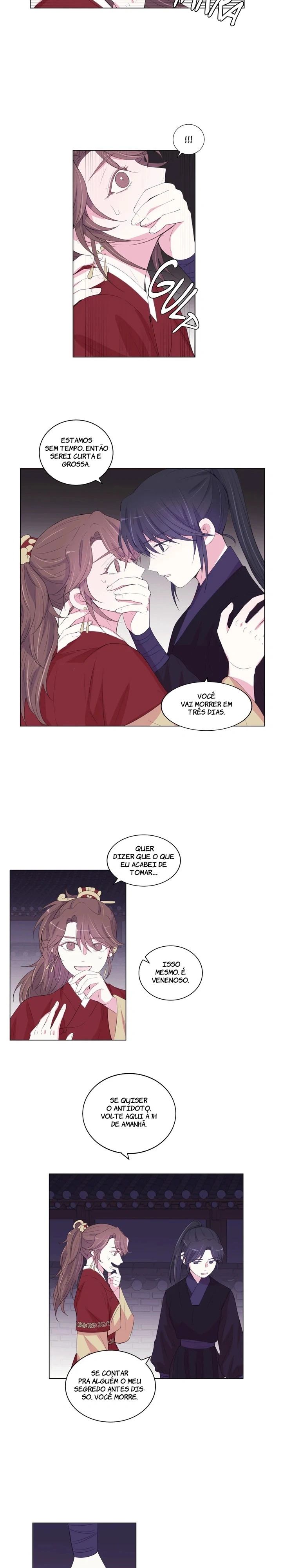 Jardim ao Luar (Kang Unnie) Capítulo 74 Página 8