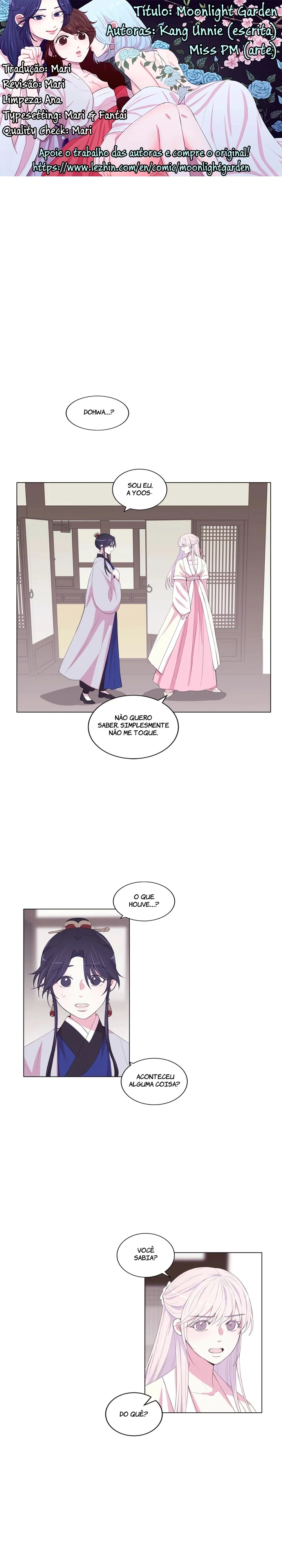 Jardim ao Luar (Kang Unnie) Capítulo 75 Página 1