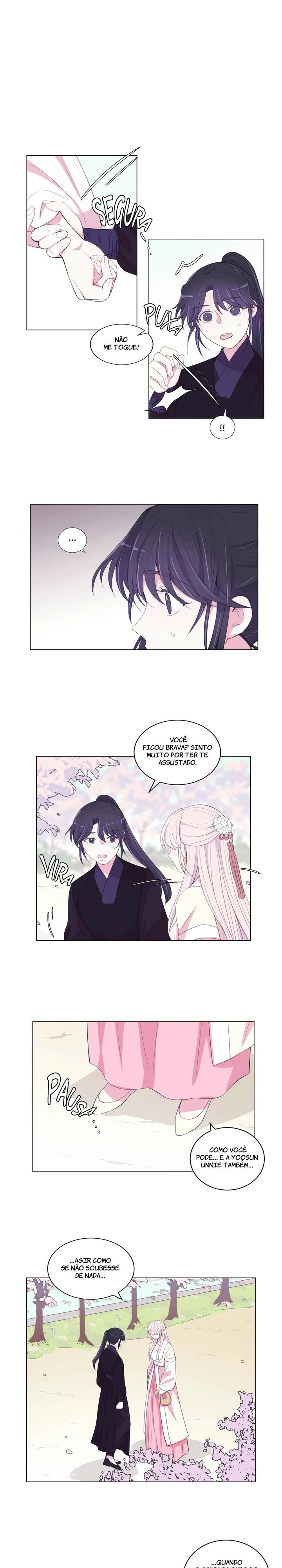 Jardim ao Luar (Kang Unnie) Capítulo 76 Página 8