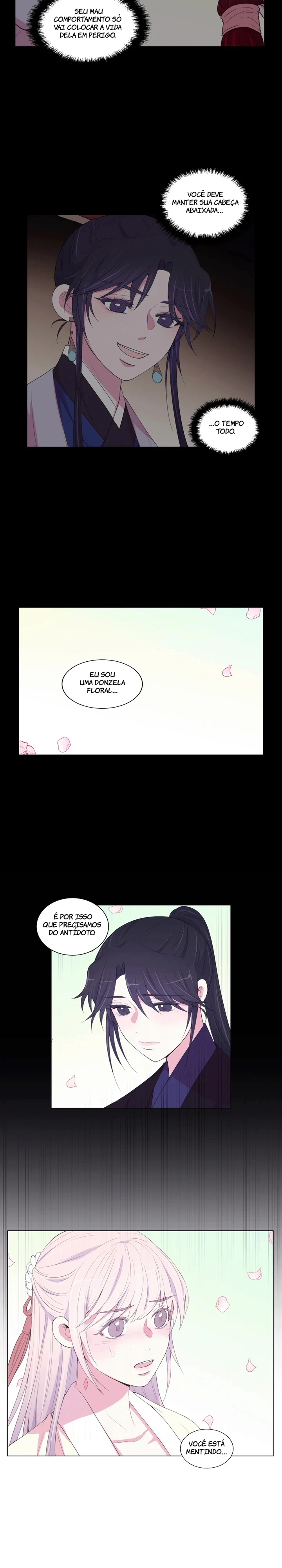 Jardim ao Luar (Kang Unnie) Capítulo 77 Página 2