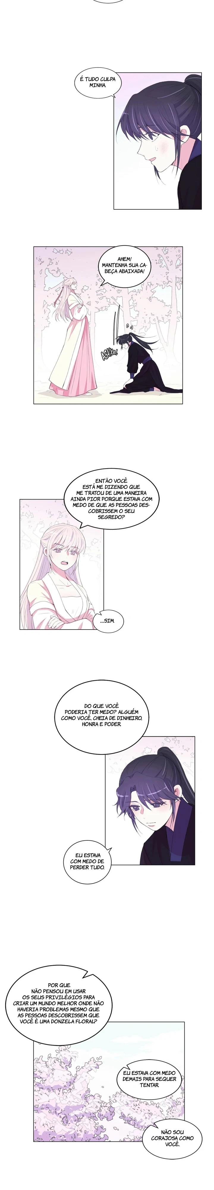 Jardim ao Luar (Kang Unnie) Capítulo 77 Página 8