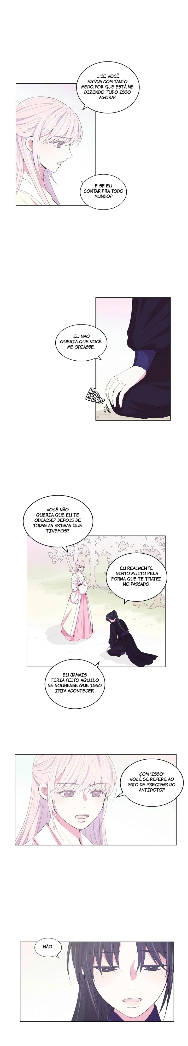 Jardim ao Luar (Kang Unnie) Capítulo 77 Página 9