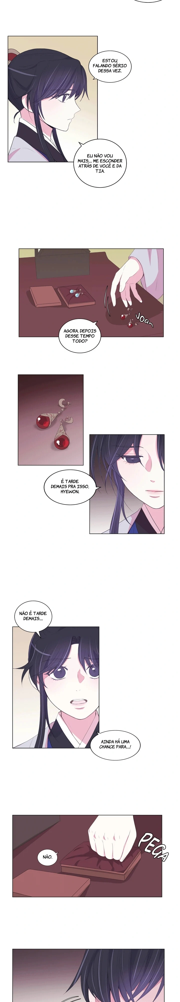 Jardim ao Luar (Kang Unnie) Capítulo 78 Página 13
