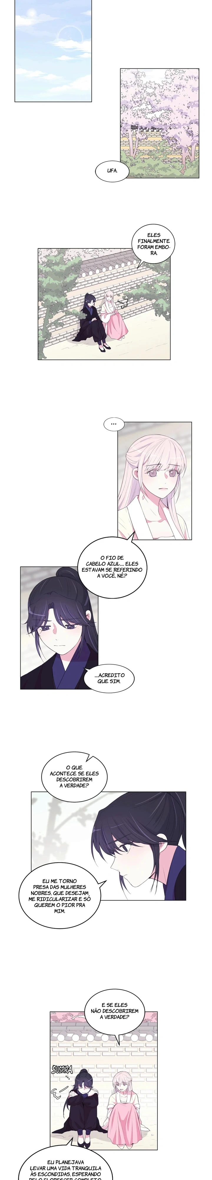 Jardim ao Luar (Kang Unnie) Capítulo 78 Página 3