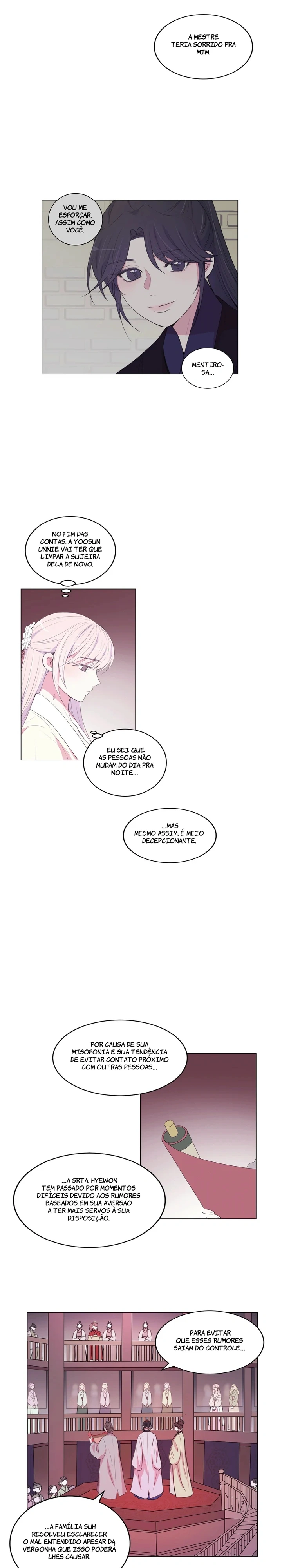 Jardim ao Luar (Kang Unnie) Capítulo 79 Página 11