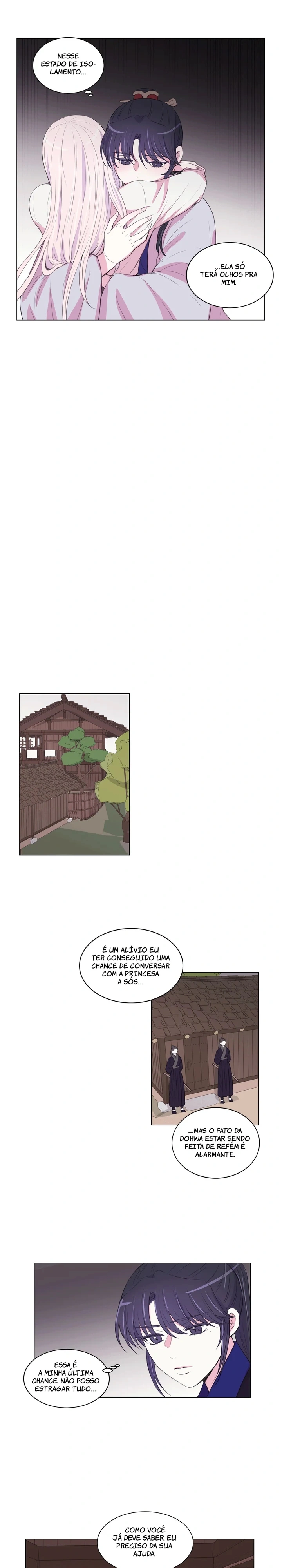 Jardim ao Luar (Kang Unnie) Capítulo 82 Página 11