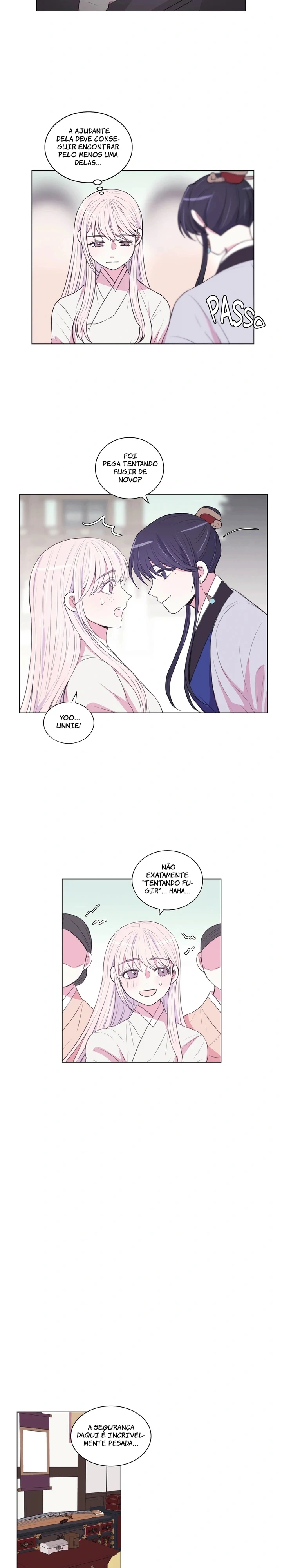 Jardim ao Luar (Kang Unnie) Capítulo 82 Página 7