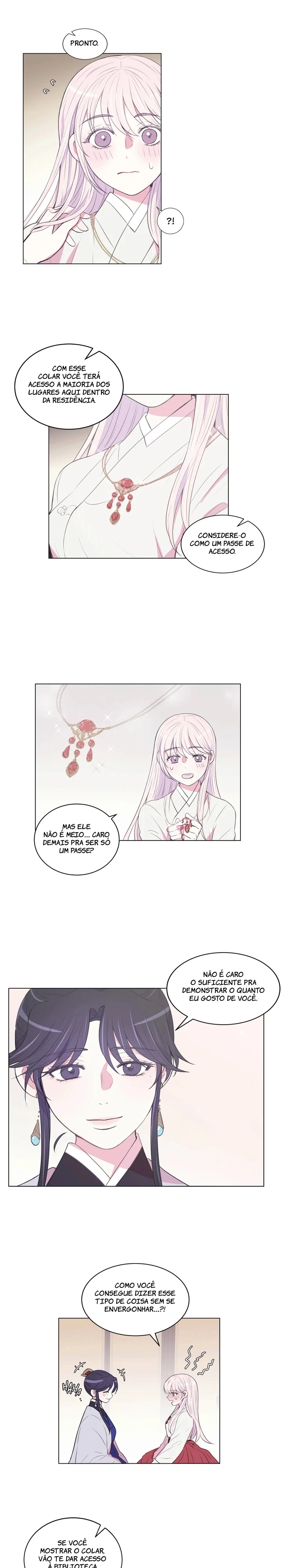 Jardim ao Luar (Kang Unnie) Capítulo 82 Página 9