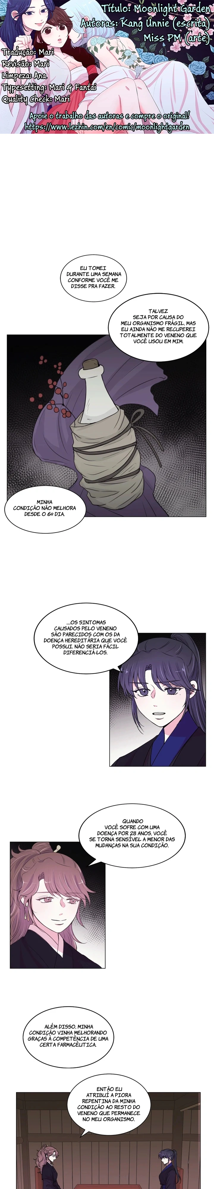 Jardim ao Luar (Kang Unnie) Capítulo 83 Página 1