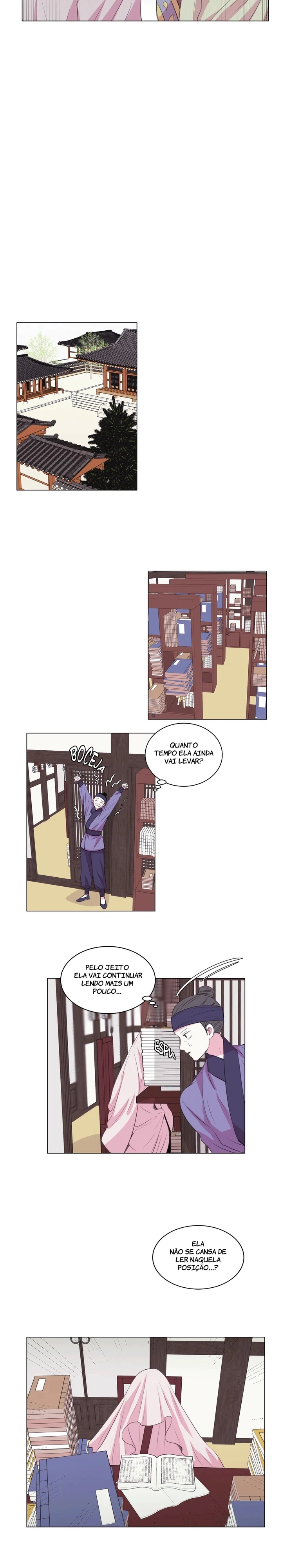 Jardim ao Luar (Kang Unnie) Capítulo 83 Página 10