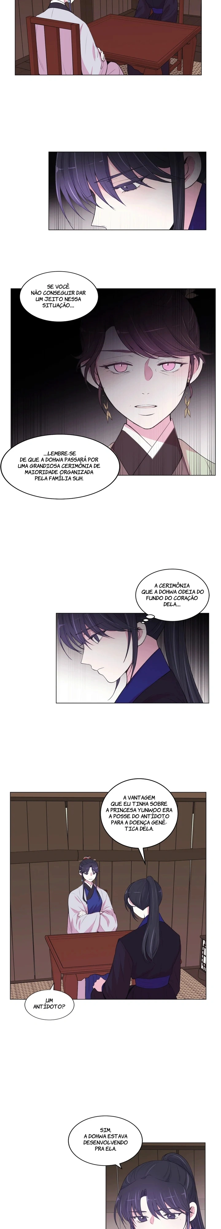 Jardim ao Luar (Kang Unnie) Capítulo 83 Página 5
