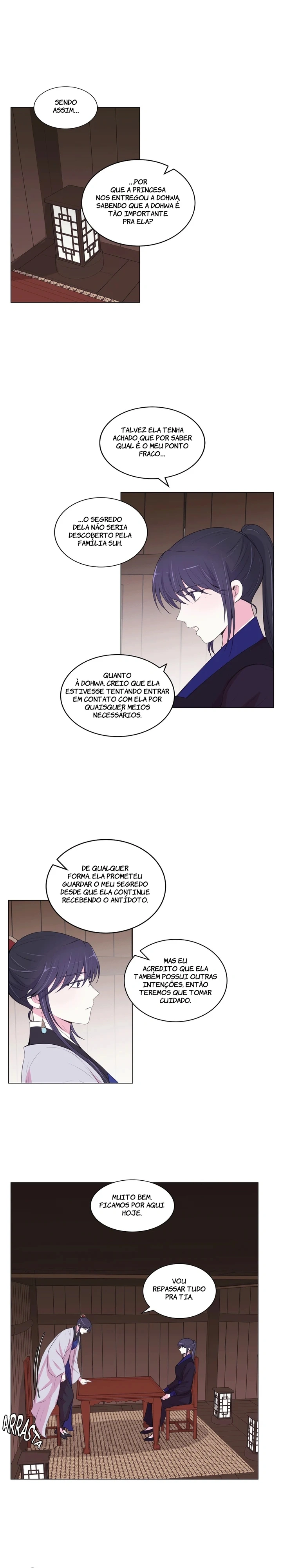 Jardim ao Luar (Kang Unnie) Capítulo 83 Página 7