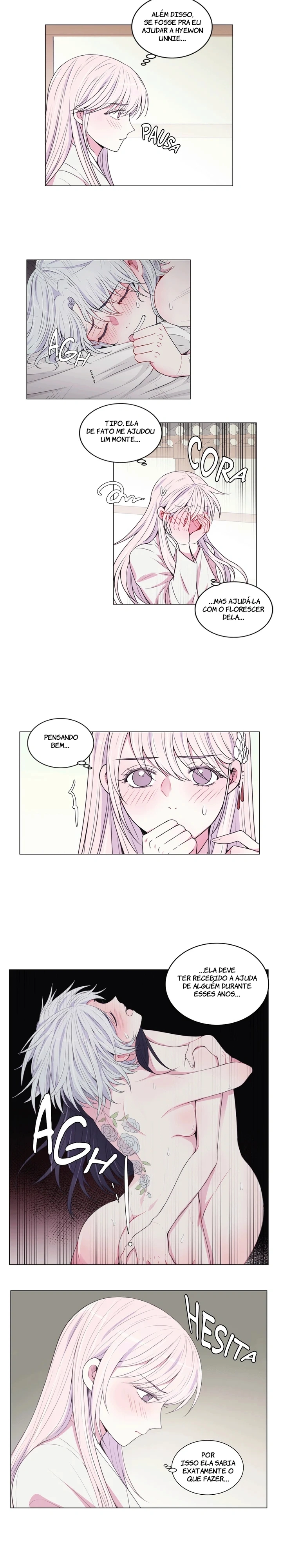 Jardim ao Luar (Kang Unnie) Capítulo 84 Página 8