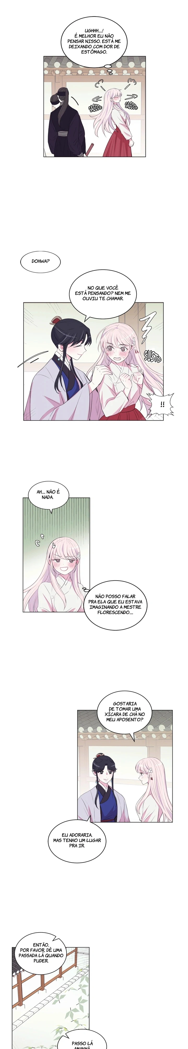 Jardim ao Luar (Kang Unnie) Capítulo 84 Página 9