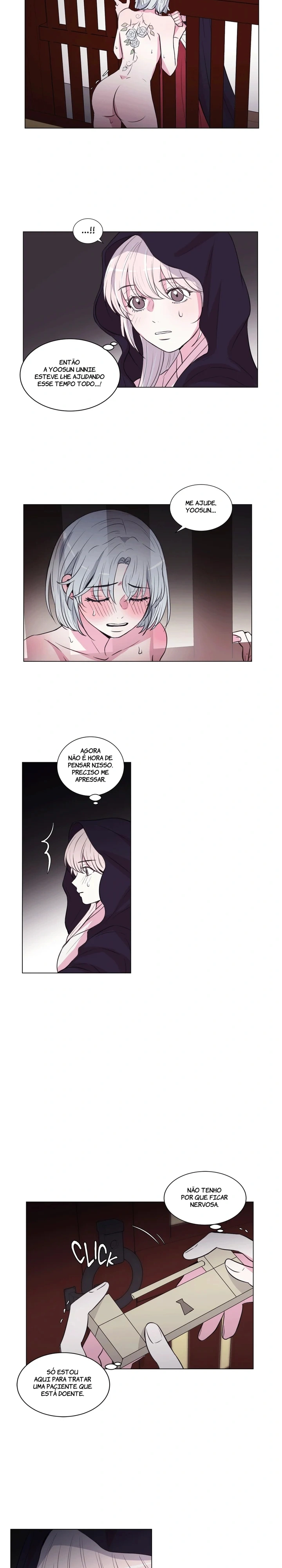 Jardim ao Luar (Kang Unnie) Capítulo 85 Página 9