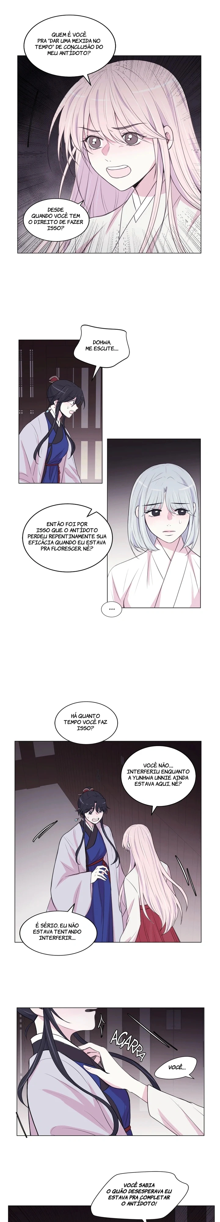 Jardim ao Luar (Kang Unnie) Capítulo 88 Página 4