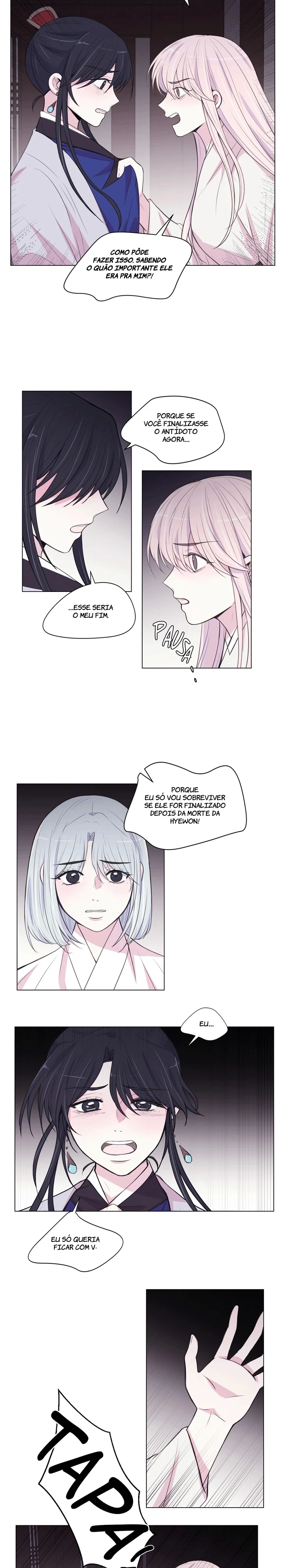 Jardim ao Luar (Kang Unnie) Capítulo 88 Página 5