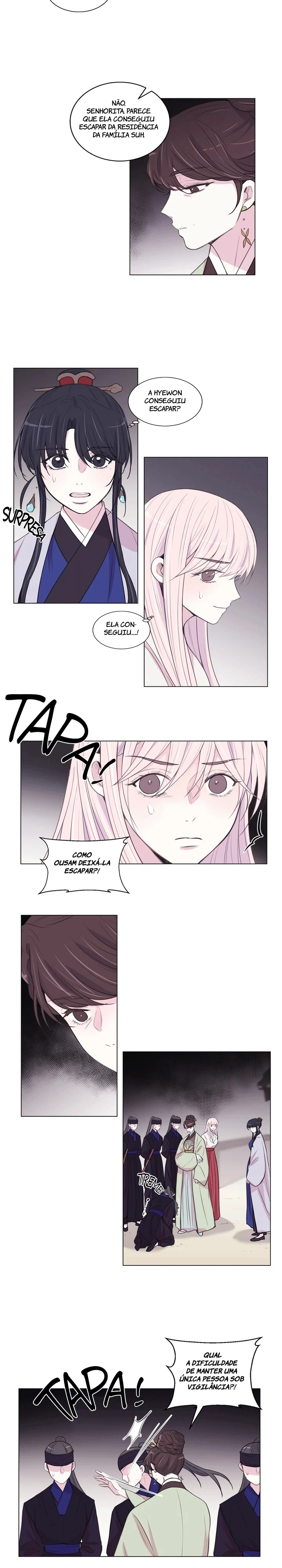 Jardim ao Luar (Kang Unnie) Capítulo 89 Página 5