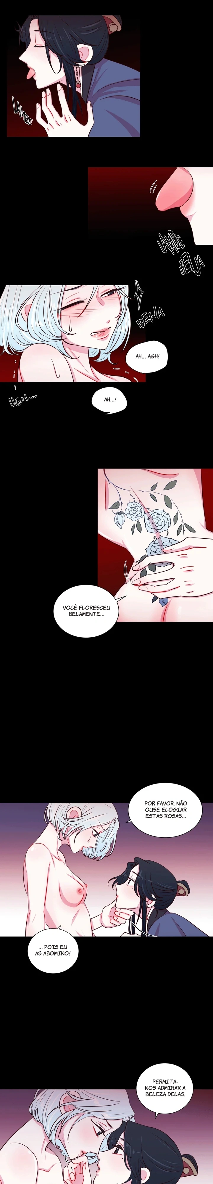 Jardim ao Luar (Kang Unnie) Capítulo 9 Página 12