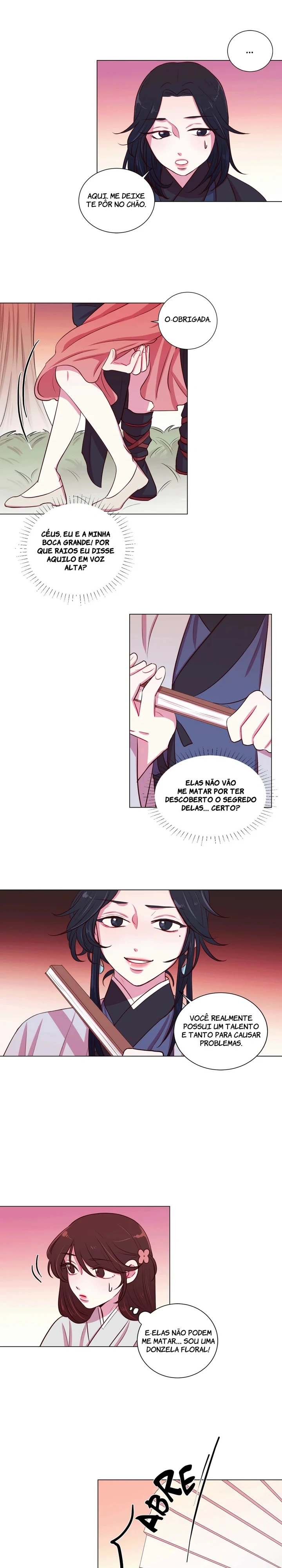 Jardim ao Luar (Kang Unnie) Capítulo 9 Página 3