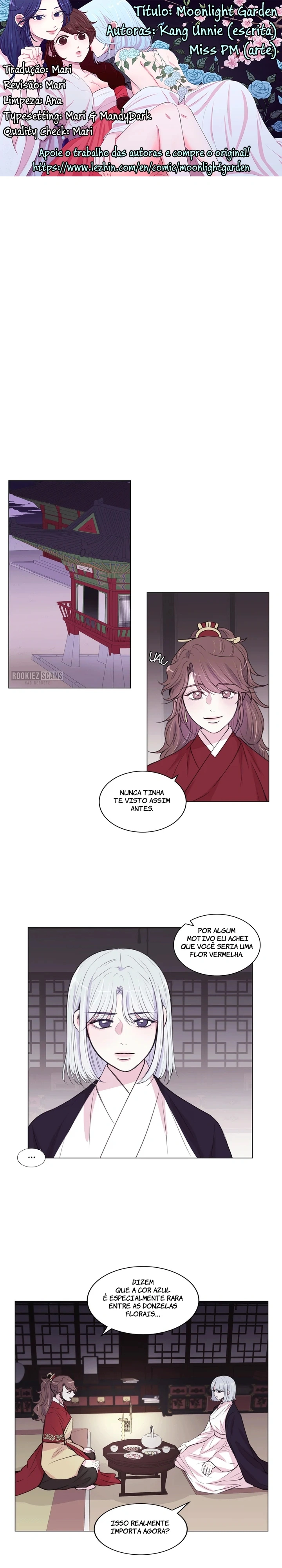 Jardim ao Luar (Kang Unnie) Capítulo 90 Página 1