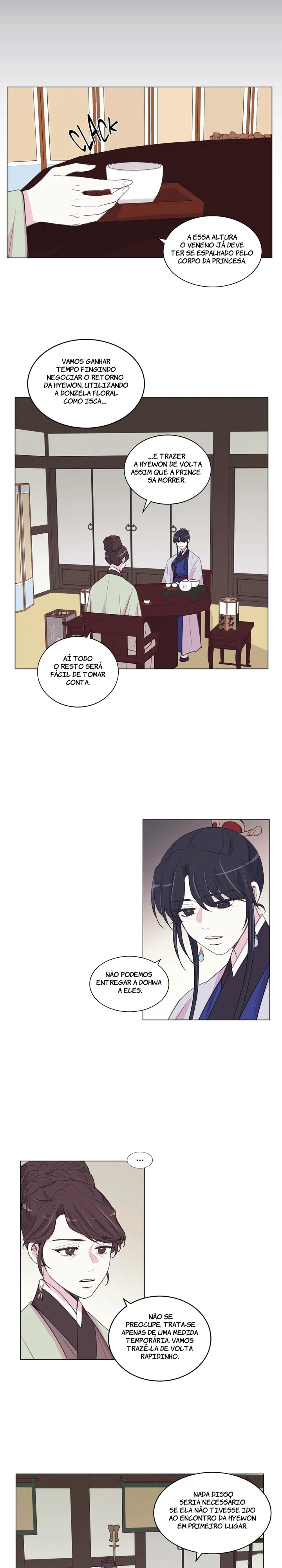 Jardim ao Luar (Kang Unnie) Capítulo 90 Página 10