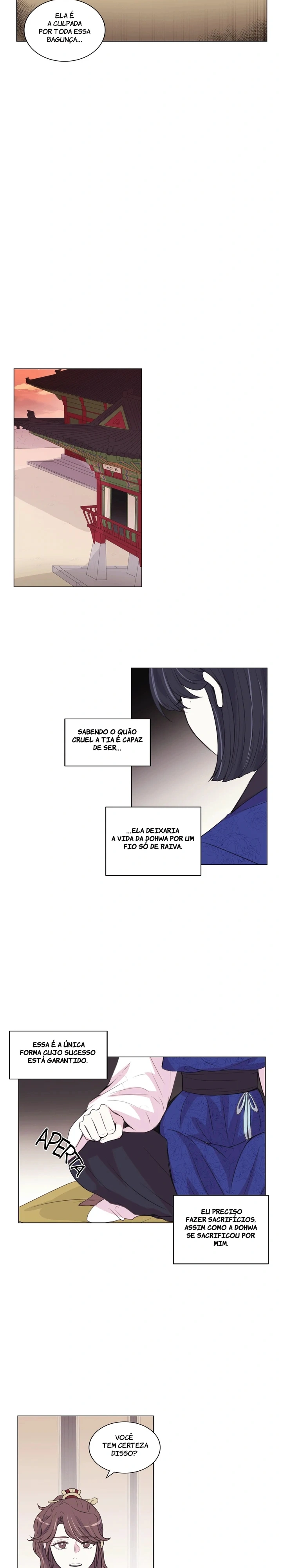 Jardim ao Luar (Kang Unnie) Capítulo 90 Página 14