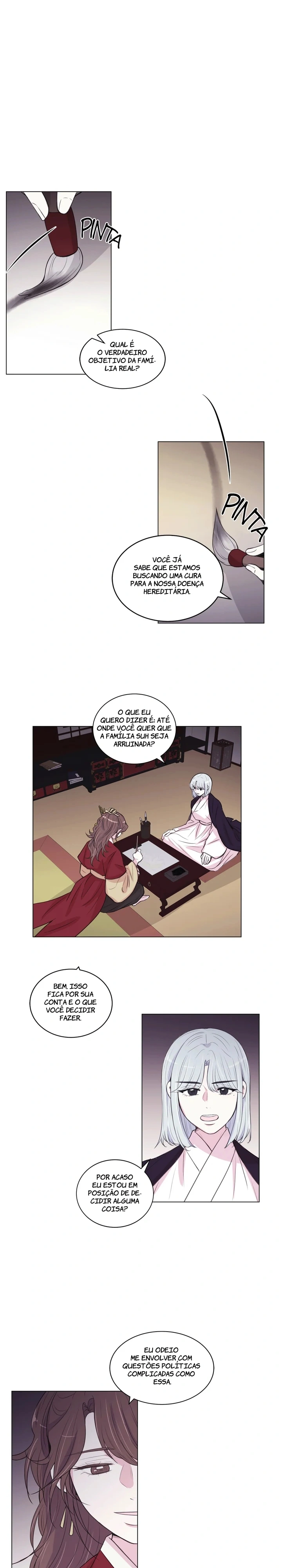 Jardim ao Luar (Kang Unnie) Capítulo 90 Página 4