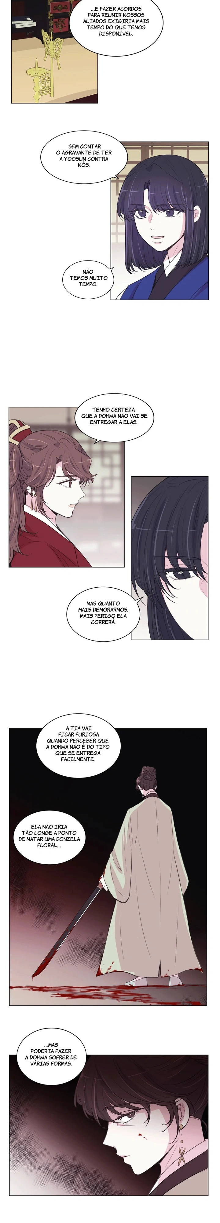 Jardim ao Luar (Kang Unnie) Capítulo 91 Página 3