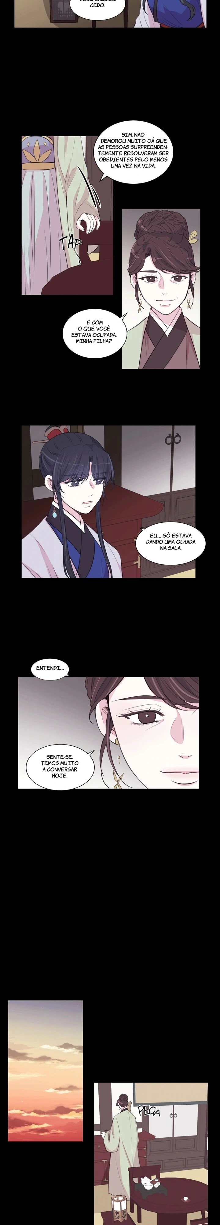 Jardim ao Luar (Kang Unnie) Capítulo 91 Página 6
