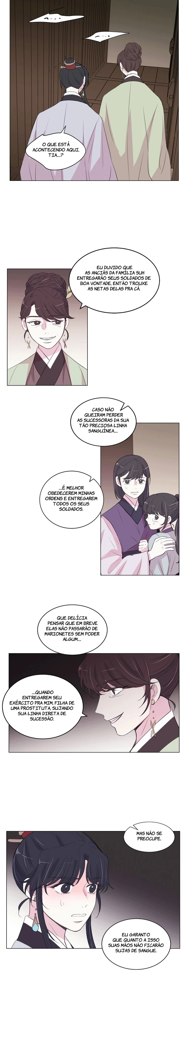 Jardim ao Luar (Kang Unnie) Capítulo 92 Página 13