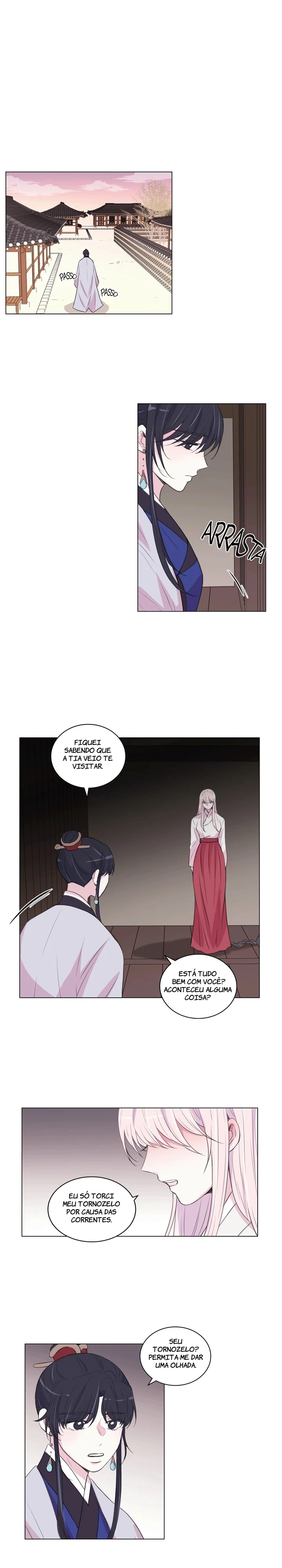 Jardim ao Luar (Kang Unnie) Capítulo 92 Página 14